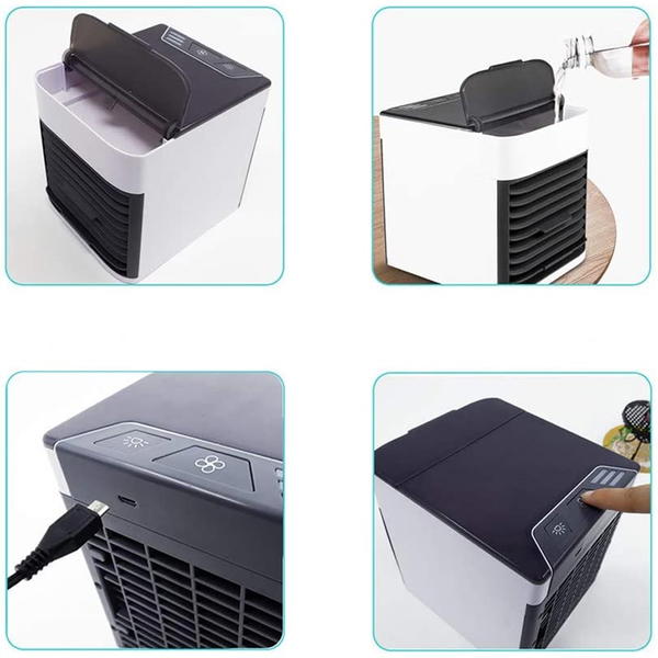 عرض حبتين مكيف ومبرد هواء صغير ومحمول Image 6 Preview