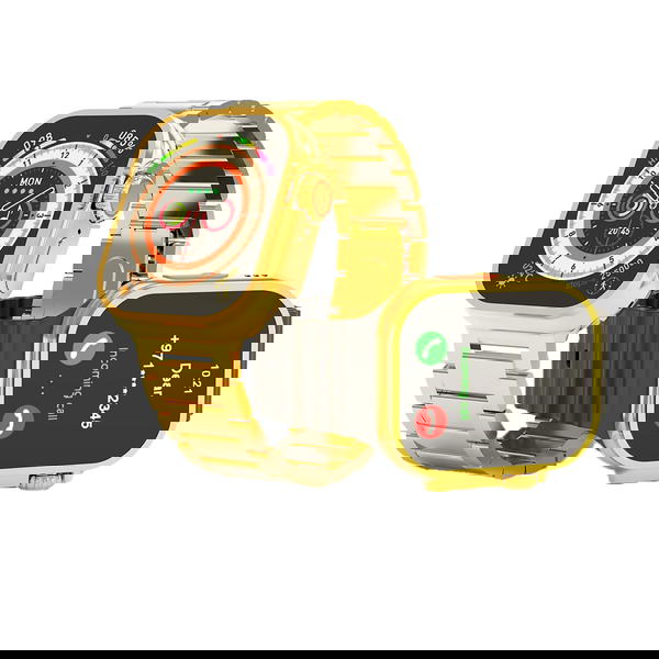 ساعة الترا ذهبية 3 استيك Image 2 Preview