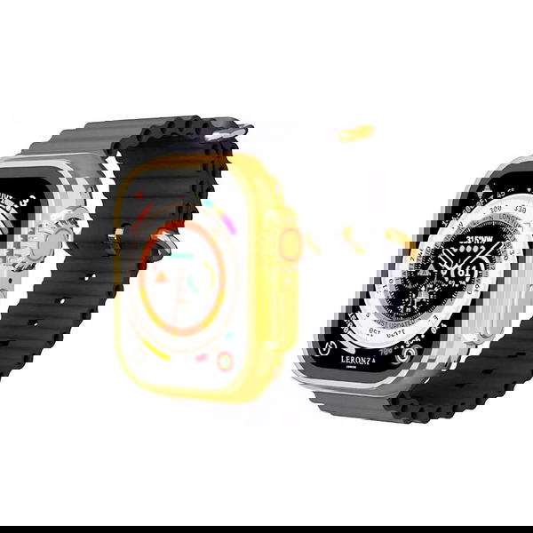 ساعة الترا ذهبية 3 استيك Image 3 Preview