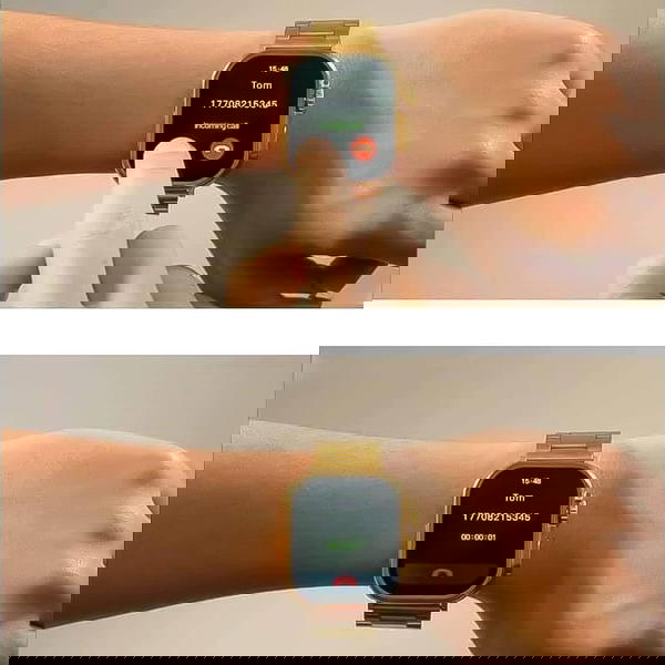 ساعة الترا ذهبية 3 استيك Image 4 Preview