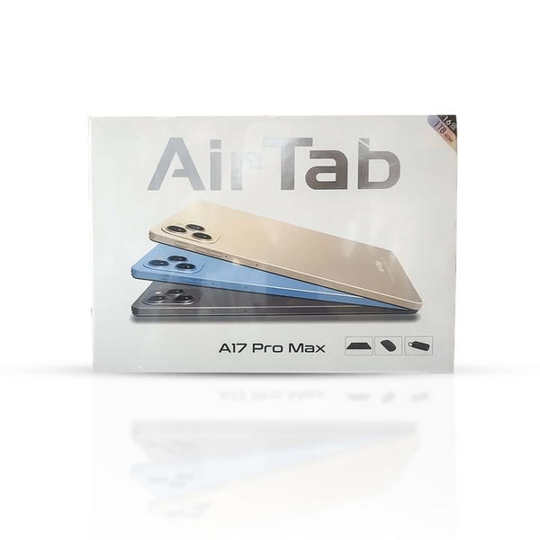 تابلت A17 MAX (ضمان 6 اشهر ) بكيبورد و ماوس بلوتوث + مجموعة هدايا Image 2 Preview
