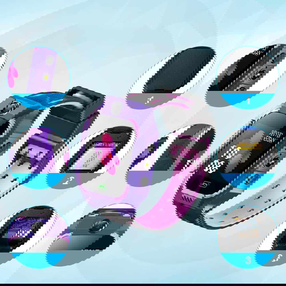 ساعة تتبع للأطفال - Memi Preview Image