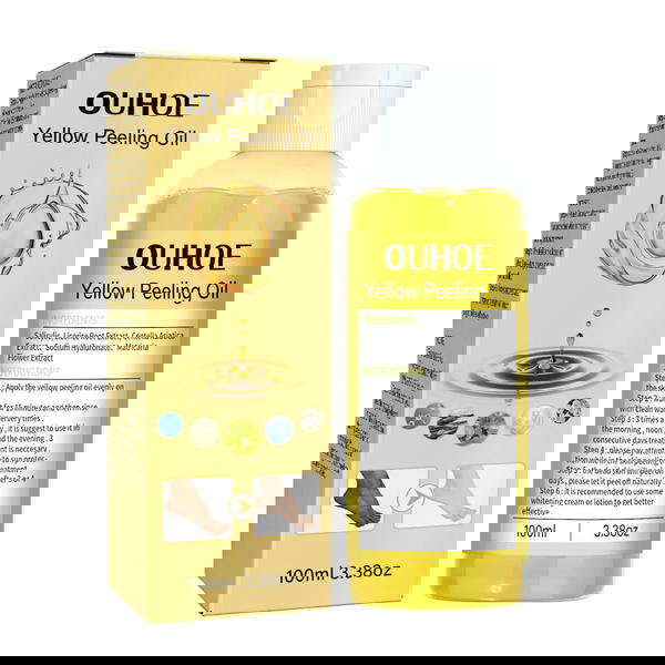  زيت التقشير الأصفر المعجزة Image 3 Preview