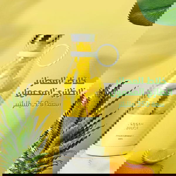 خلاط العصائر الطازج المحمول Image 1 Preview
