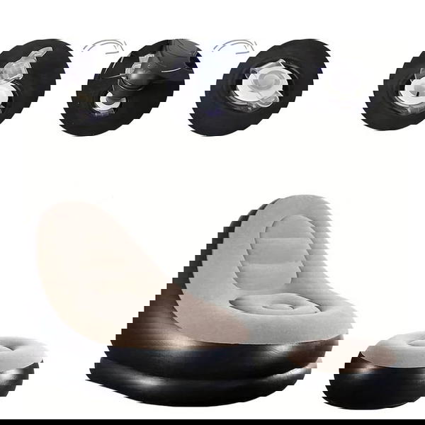 طقم أريكة قابل للنفخ Image 4 Preview