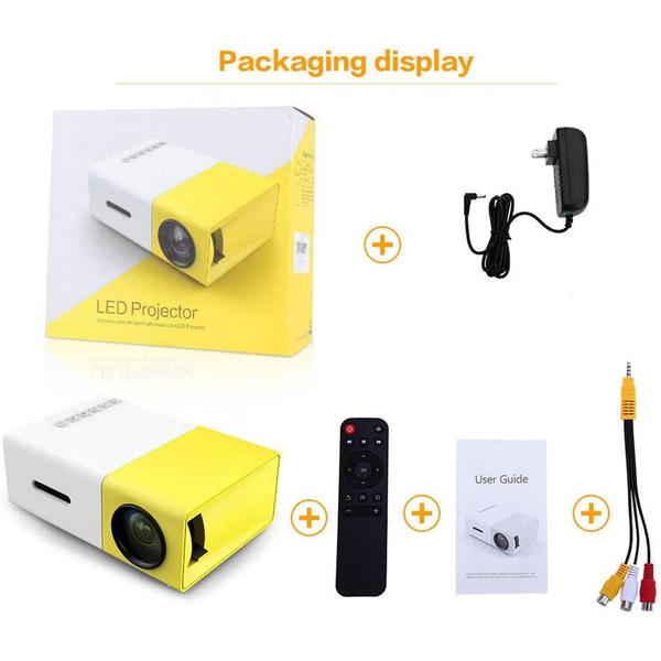 جهاز عرض صغير ومحمول Image 4 Preview
