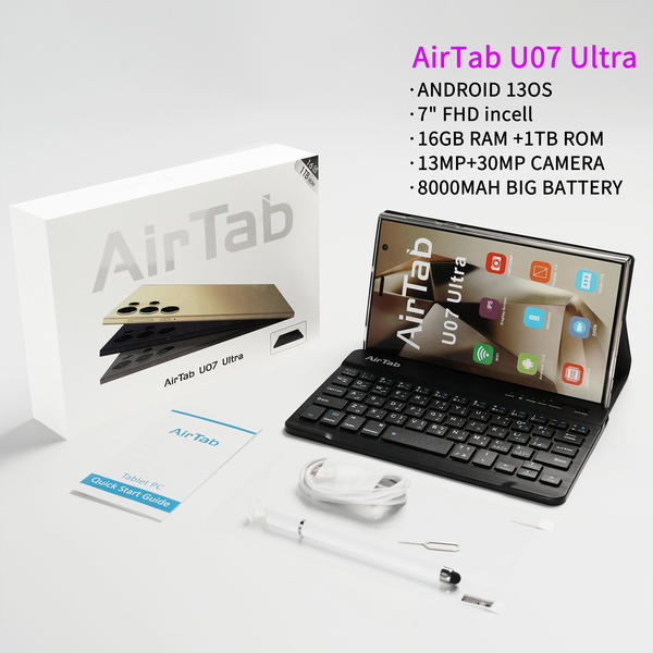 تابلت ايرتاب 07 الترا+كيبورد بلوتوث , ضمان 6 شهور Image 2 Preview