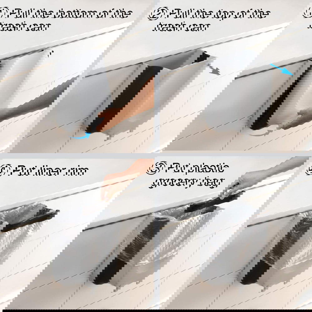 سلة مهملات معلقة Preview Image