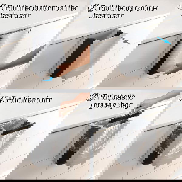 سلة مهملات معلقة Image 1 Preview