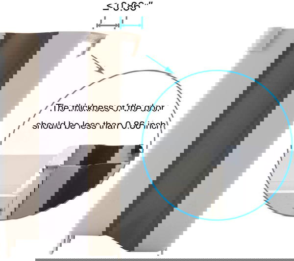 سلة مهملات معلقة Image 4 Preview