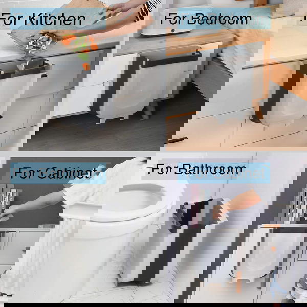 سلة مهملات معلقة Image 6 Preview