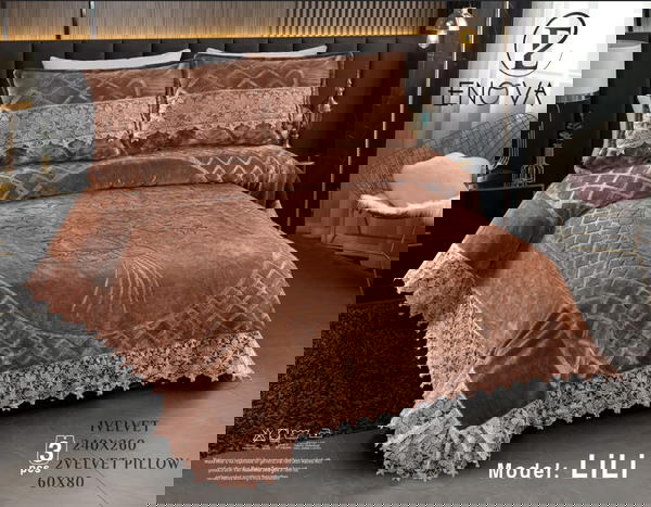 مفرش جوبير 3قطعه لى لى من اينوفا Image 2 Preview