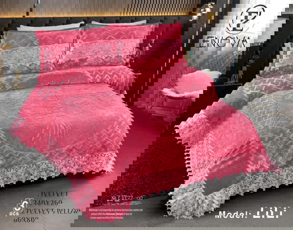 مفرش جوبير 3قطعه لى لى من اينوفا Image 4 Preview