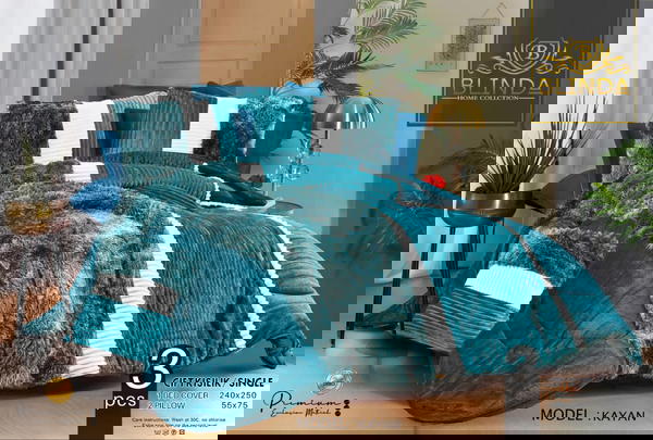 لحاف فرو 3قطعه كيان من بليندا Image 2 Preview