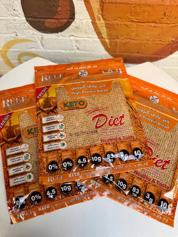 خبز الريف عالى البروتين  Image 2 Preview