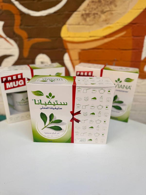 سكر استيفيانا السعودى١٠٠ باكت Image 1 Preview