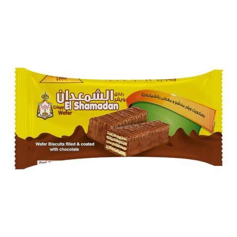 شمعدان بسكوت ويفر محشو ومغطي بالشيكولاته Preview Image
