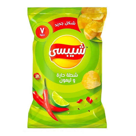 شيبسي بالشطه والليمون 7 جنيه Preview Image