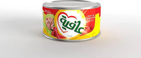 تونه عافيه مفتته١٤٠ جرام Image 1 Preview