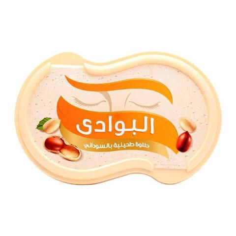 البوادي حلاوة طحينيه بالسوداني 300 جم Preview Image
