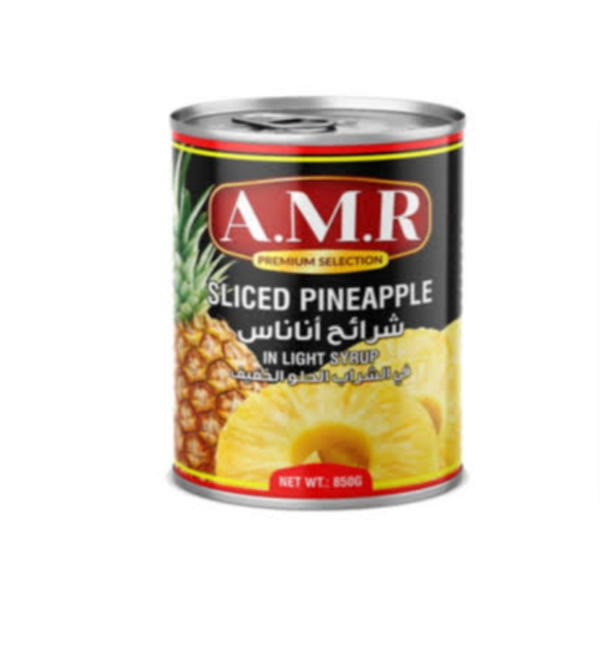 AMR شرائح اناناس 850 جم Preview Image