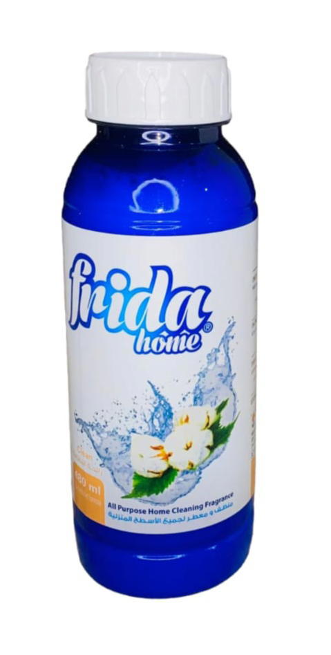 فريدا منظف و معطر لجميع الأسطح المنزلية برائحة النظافه ٤٨٠مل Image 1 Preview