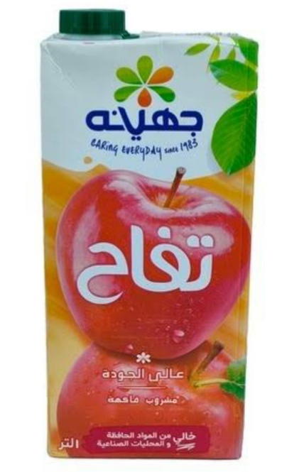 عصير جهينة تفاح ١لتر Preview Image