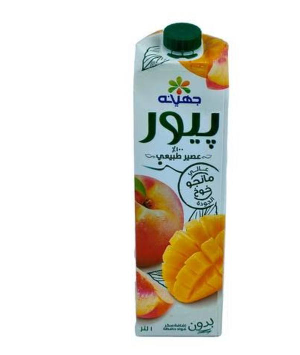 عصير جهينة بيور لتر مانجو خوخ Preview Image