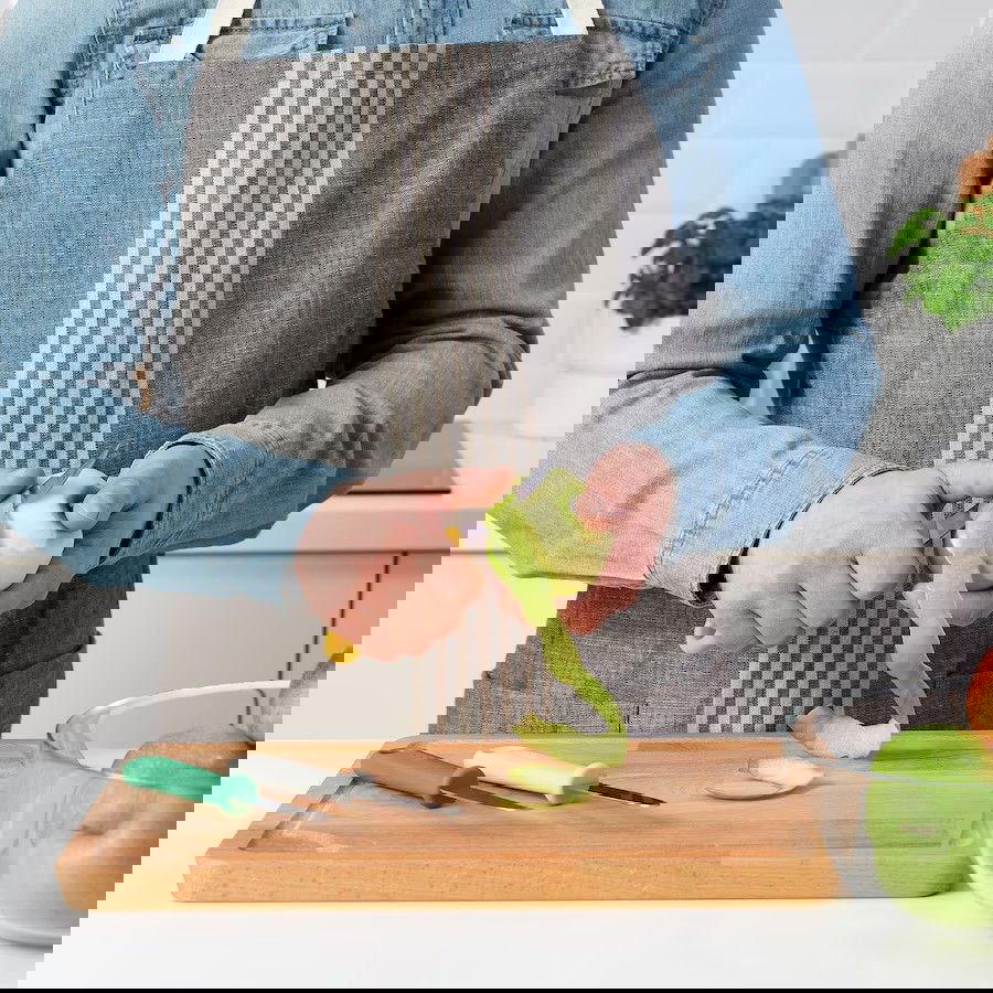 UPPFYLLD  سكين تقشير، طقم 3 قطع, ألوان مختلطة Preview Image