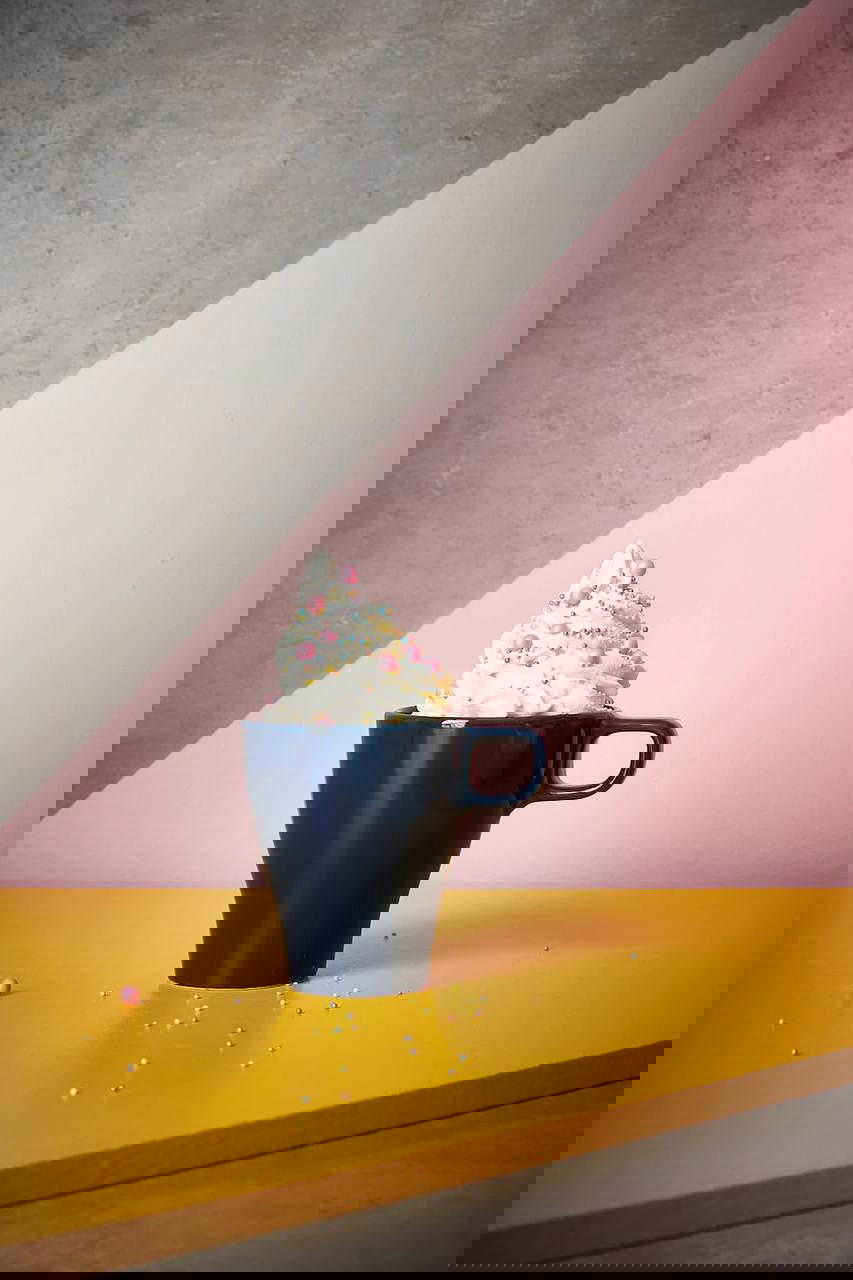 FÄRGRIK كوب, تركواز، كحلي، ابيض 250 مللي Preview Image
