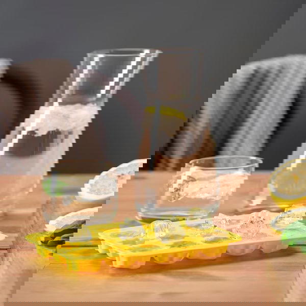 SURSÖT صينية مكعبات الثلج, ، أصفر فاتح. Image 2 Preview