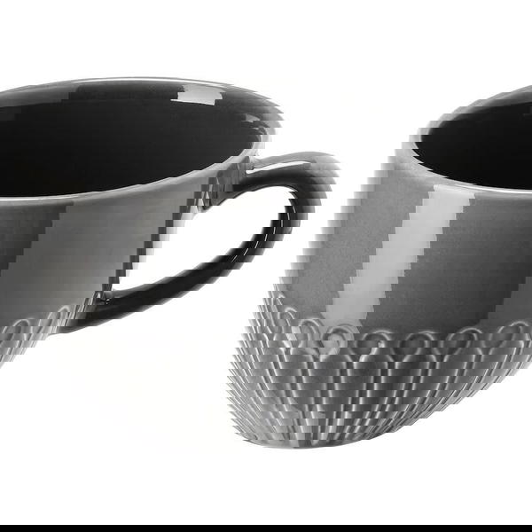 STRIMMIG كوب, خزف ، رمادي لامع 360 مللي. اخضر لامع 360 مللي. كحلي لامع 360 مللي. Image 3 Preview