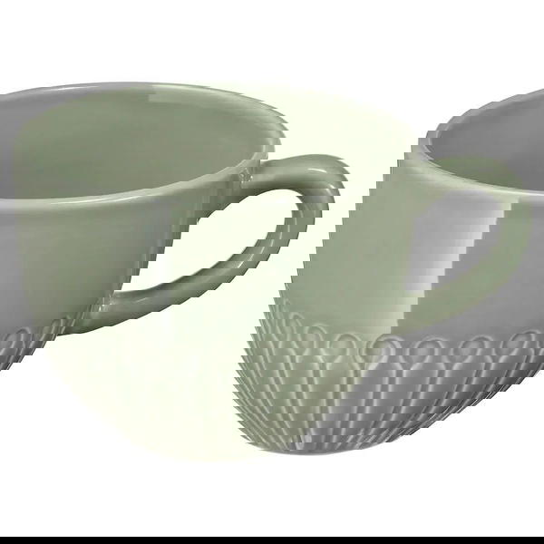 STRIMMIG كوب, خزف ، رمادي لامع 360 مللي. اخضر لامع 360 مللي. كحلي لامع 360 مللي. Image 6 Preview
