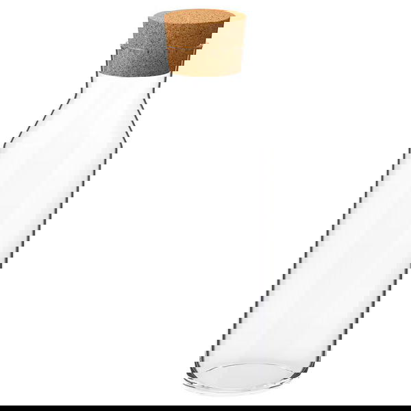 IKEA 365+ ابريق مع سدادة, زجاج شفاف/عازل حرارة من الفلّين, 1 ل Image 1 Preview