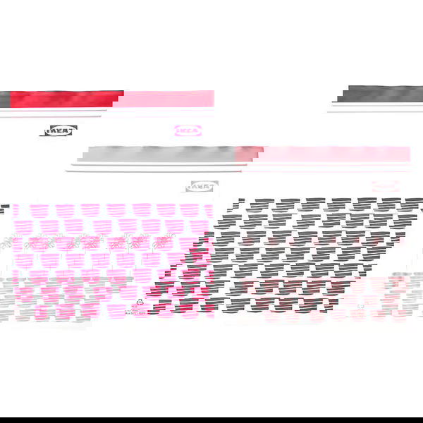 ISTAD كيس حفظ بشريط ضغط, بينك * احمر 50 قطعة Image 1 Preview