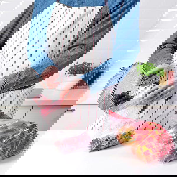 ISTAD كيس حفظ بشريط ضغط, بينك * احمر 50 قطعة Image 4 Preview