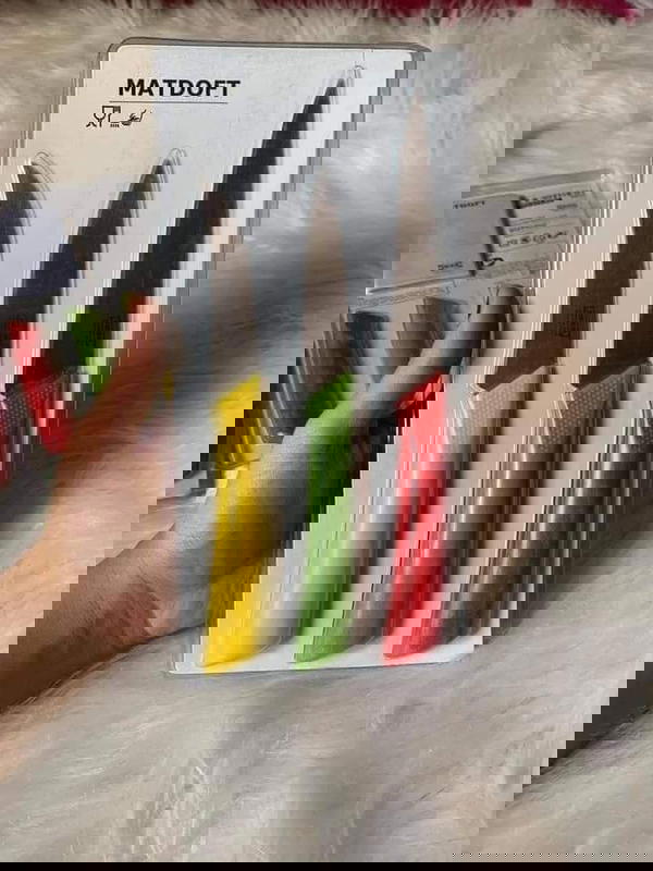 MATDOFT طقم سكاكين  3قطع., عدة ألوان Image 2 Preview