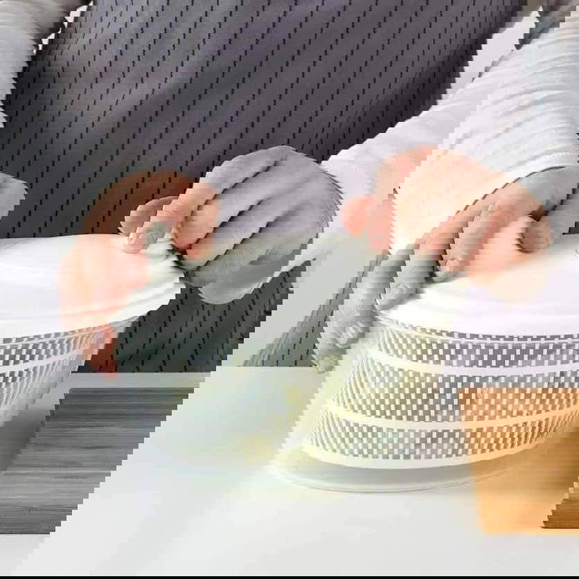 Uppfylld مصفاة خضار ، أبيض  Preview Image