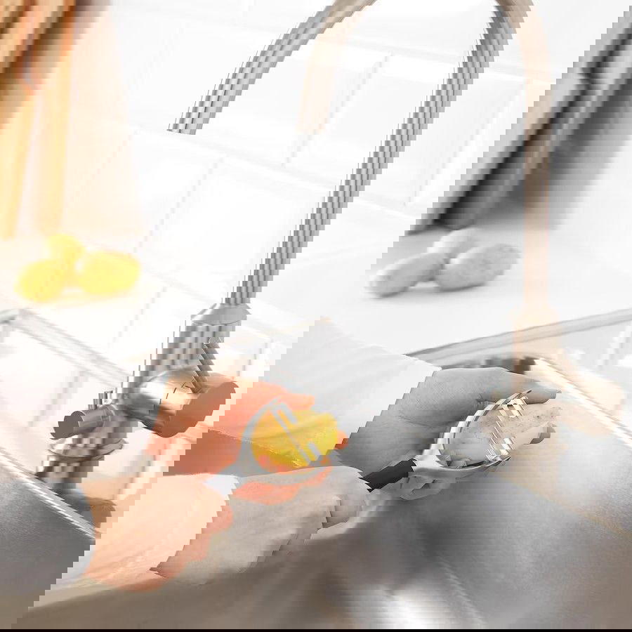 IKEA 365+ VÄRDEFULL قشارة, أسود عريضه  Preview Image