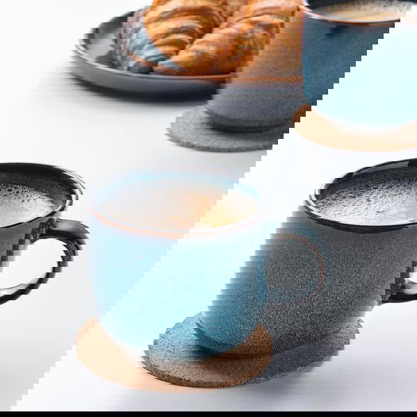 GLADELIG كوب , كحلي 370 مللي. Image 4 Preview
