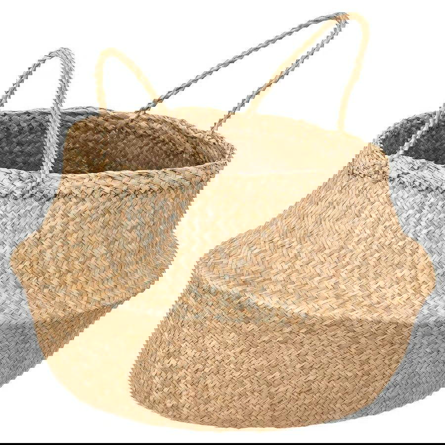 FLÅDIS سلة, قش بحري,25 سم. Preview Image