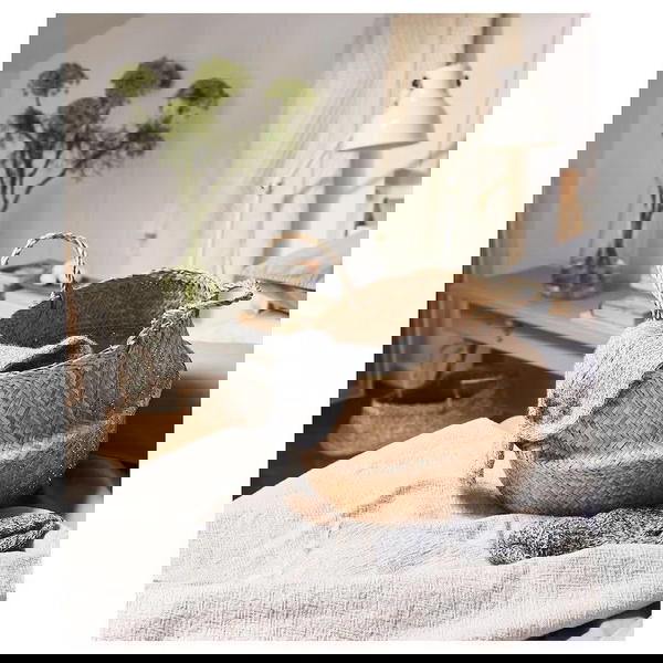 FLÅDIS سلة, قش بحري,25 سم. Image 4 Preview