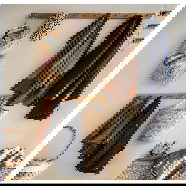 TOLKNING سلة للتعليق, خيش  Image 2 Preview