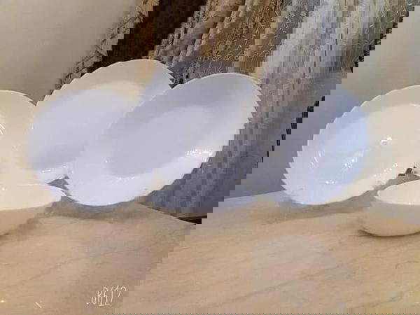 OFTAST طبق, أبيض Image 3 Preview