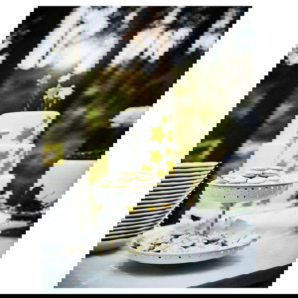 GARNERA حامل تقديم وجبات، صفّان, أبيض Image 1 Preview