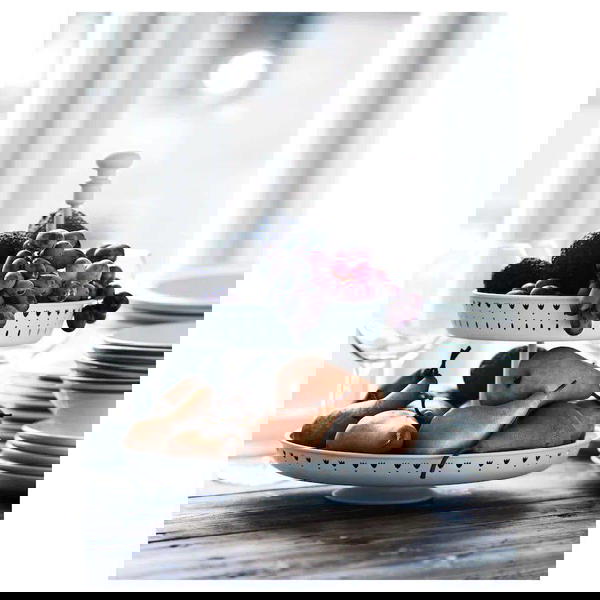 GARNERA حامل تقديم وجبات، صفّان, أبيض Image 2 Preview