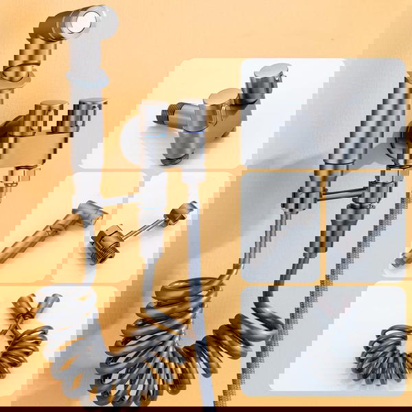 شطاف أسود نحاس بمقبض مزدوج Image 2 Preview