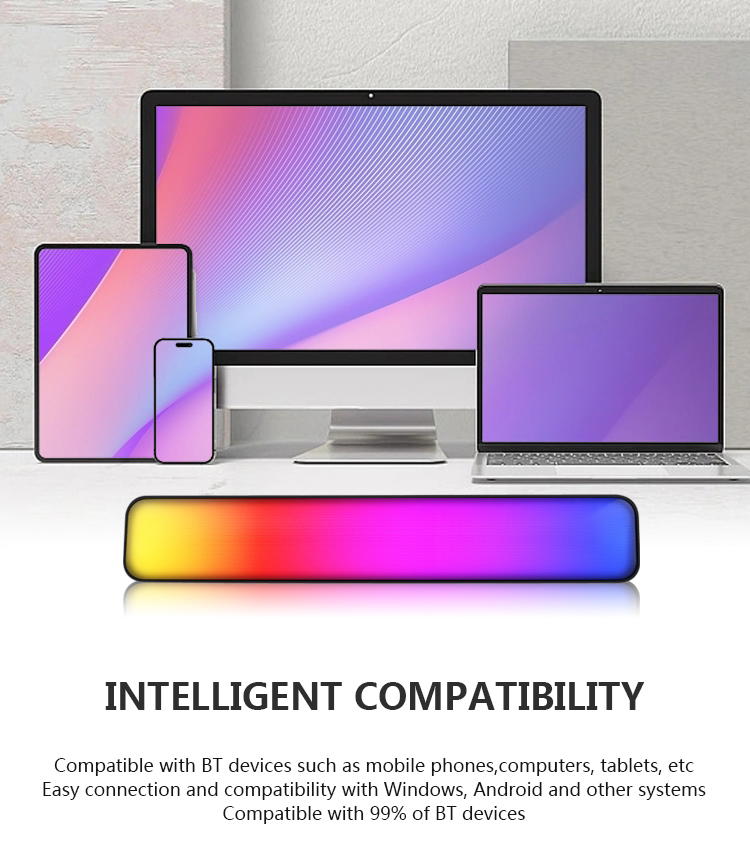 Kisonli LED-919 RGB Soundbar Preview Image