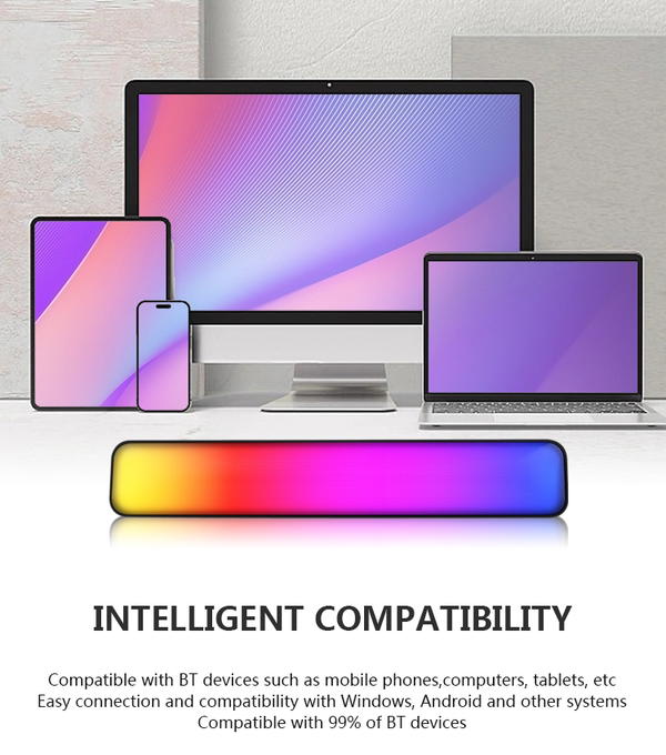  Kisonli LED-919 RGB Soundbar Image 1 Preview