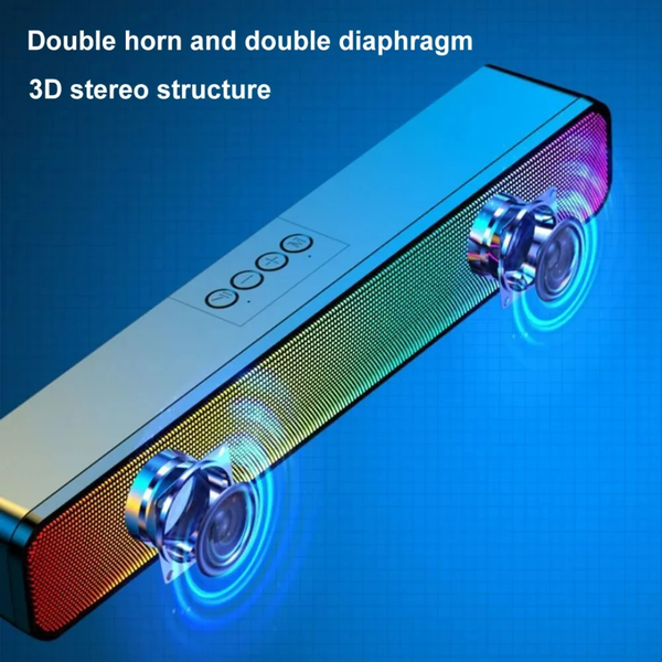  Kisonli LED-919 RGB Soundbar Image 3 Preview